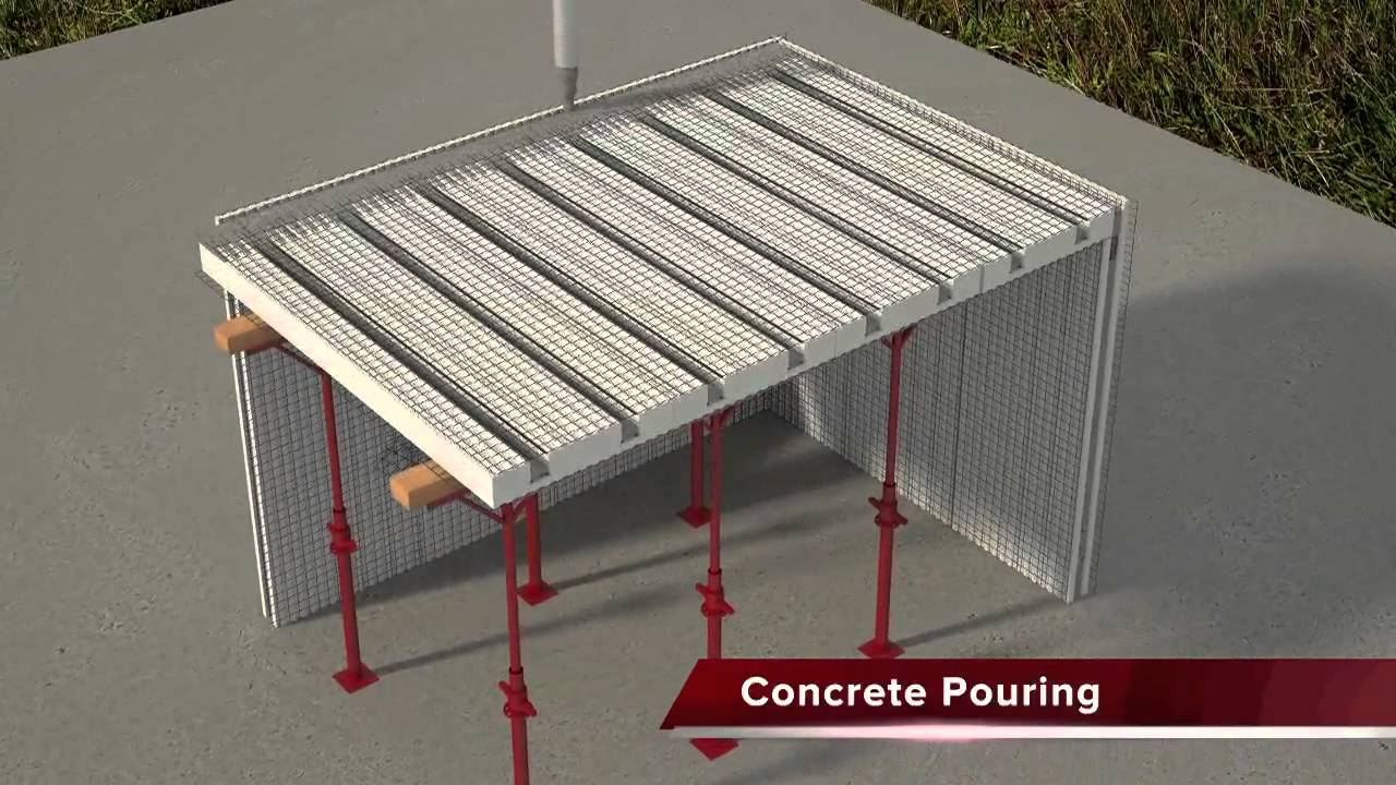 Concrespuma - Panel losa