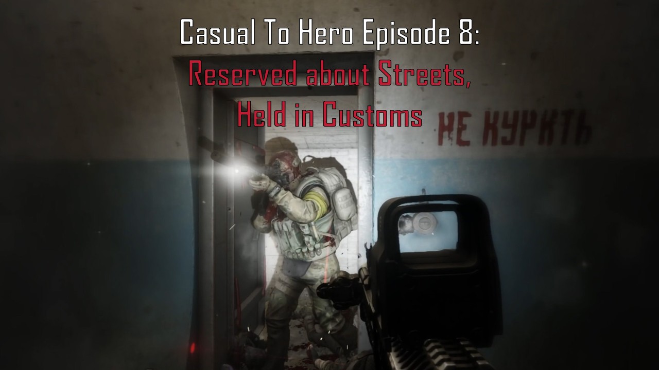 Casual To Hero Episode 8: Reserved about Streets, Held in Customs