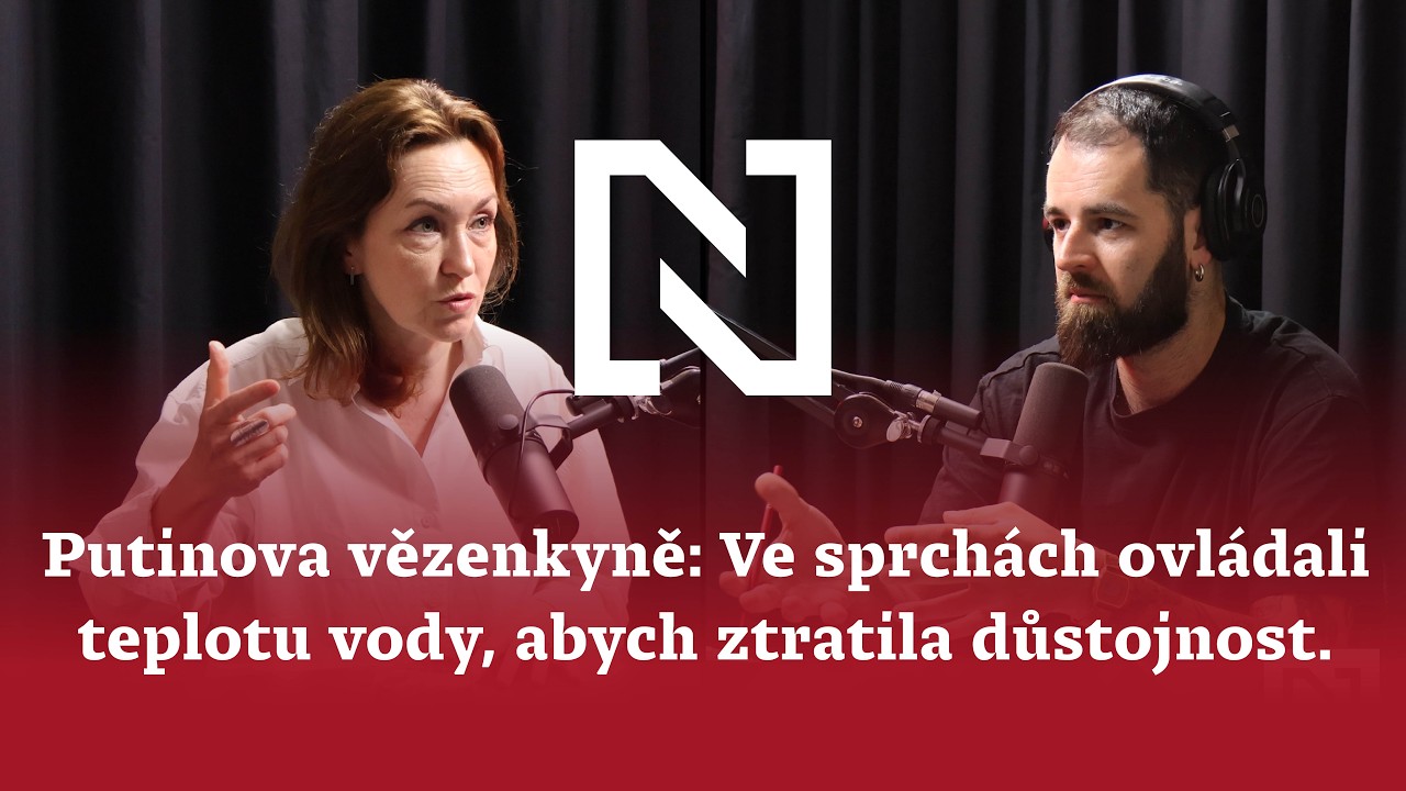 Putinova vězeňkyně: Ve sprch&aacute;ch ovl&aacute;dali teplotu vody, abych ztratila důstojnost | Studio N