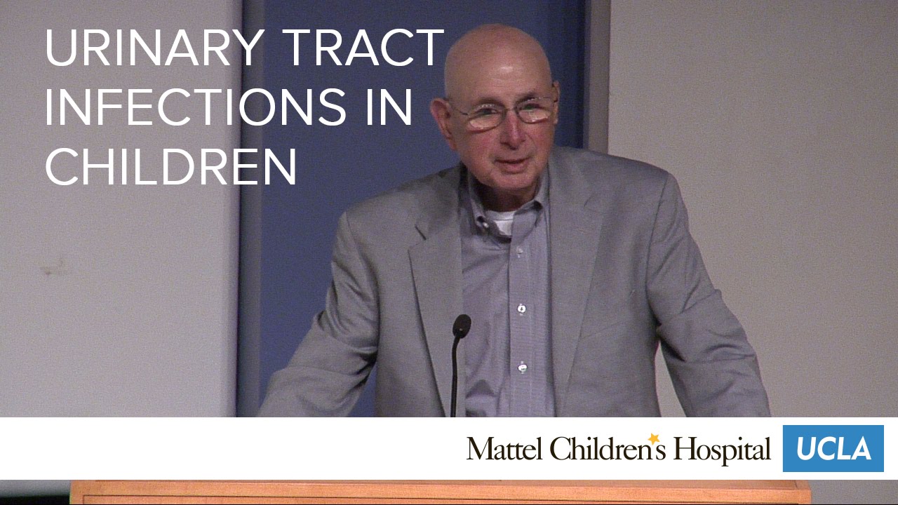 UTI in Children - Richard Fine, MD | Pediatric Grand Rounds
