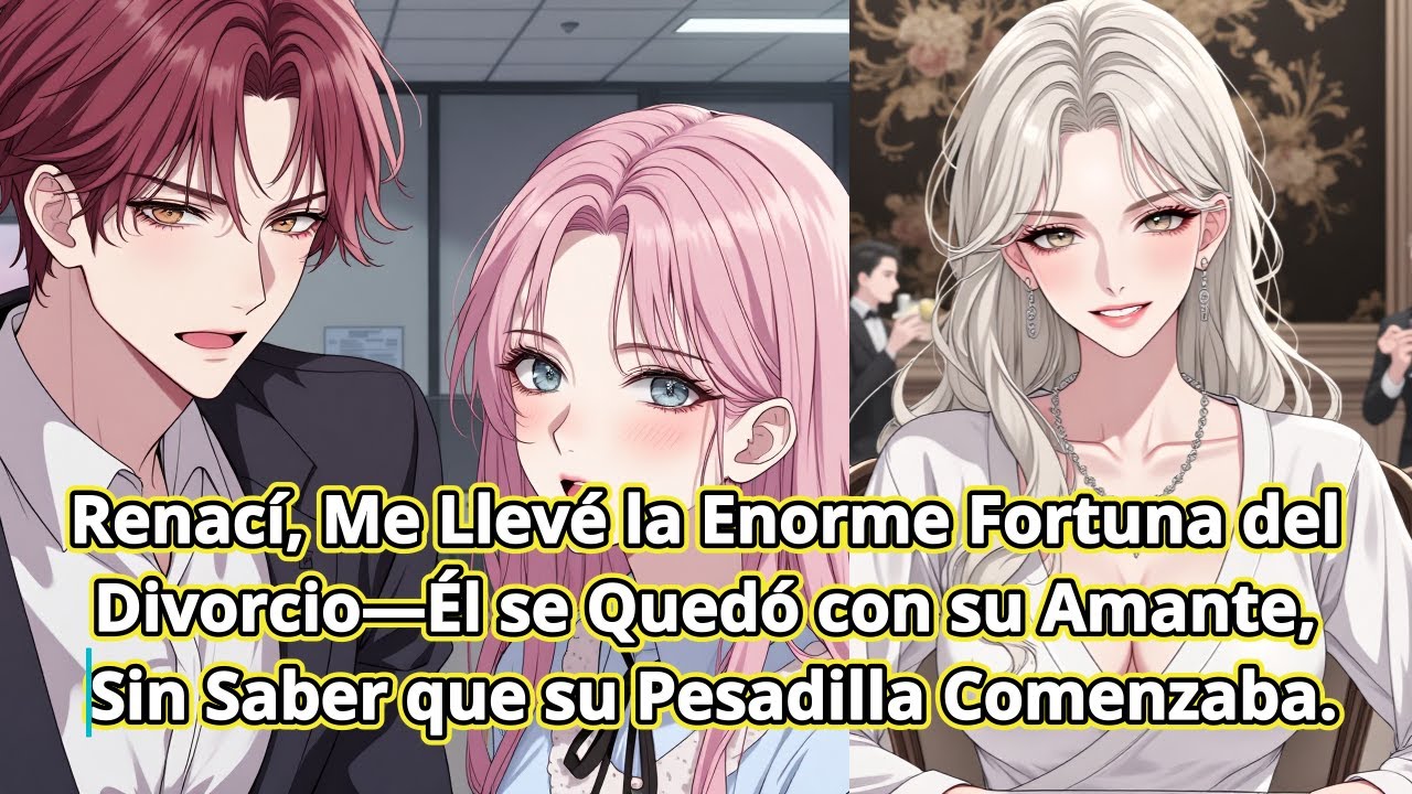 Renací, Me Llevé la Enorme Fortuna del Divorcio—Él se Quedó con su Amante, Sin Saber que su Pesadill