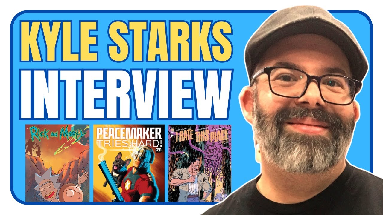Essential Lessons from Kyle Starks' Approach to Writing