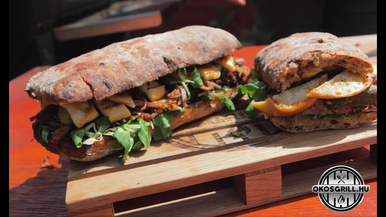Pulled pork szendvics pellet grillsütőn | okosgrill.hu