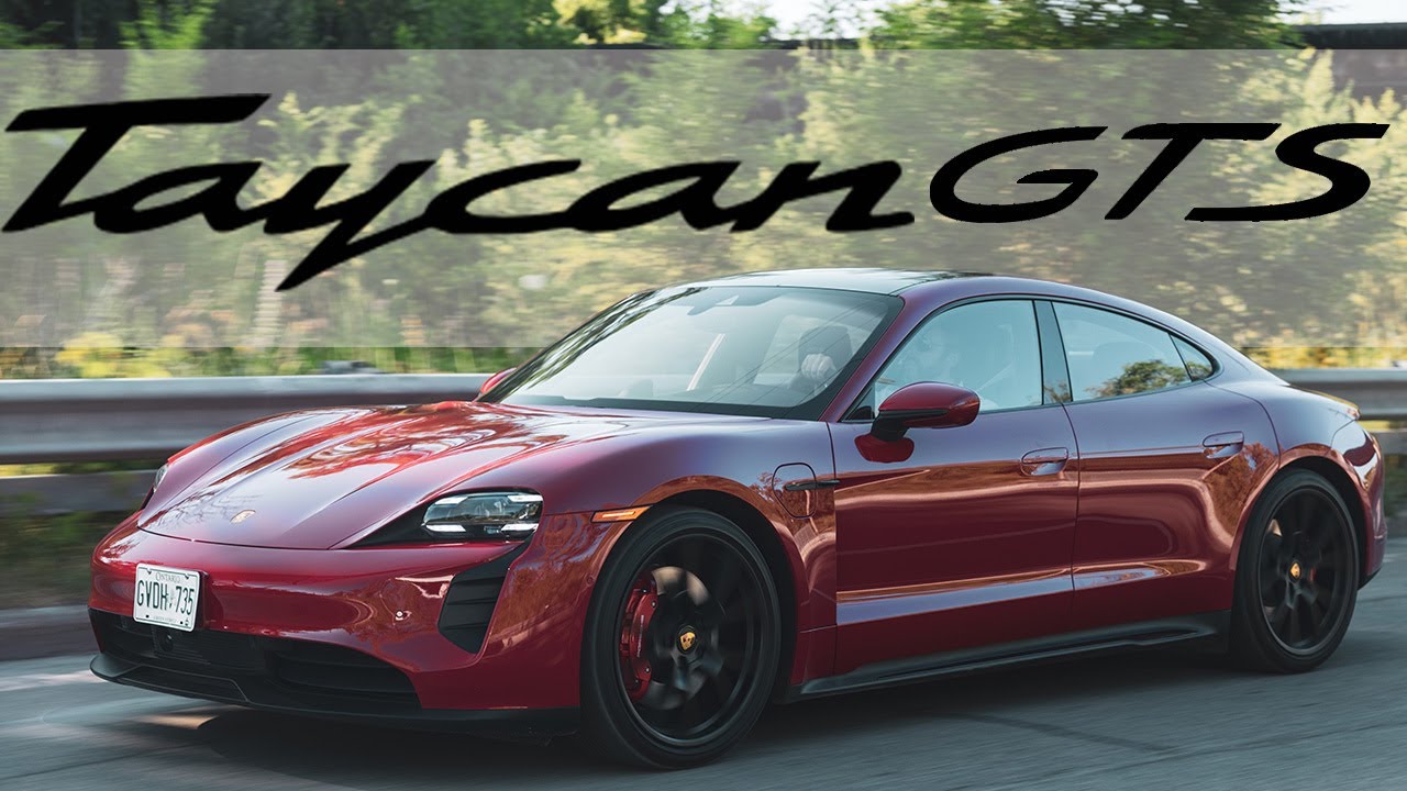 The Sweet Spot! 2022 Taycan GTS Promises To Be An EV For The Driving Enthusiast.