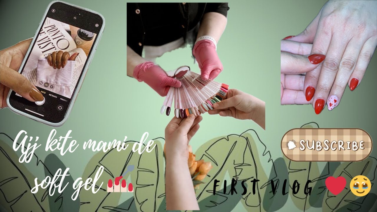 Sade Channel Da Pehla Vlog 🥹❤️ | Thand Ch Rajai Vich Baith Ke Mami Ji De Nails 💅❄️