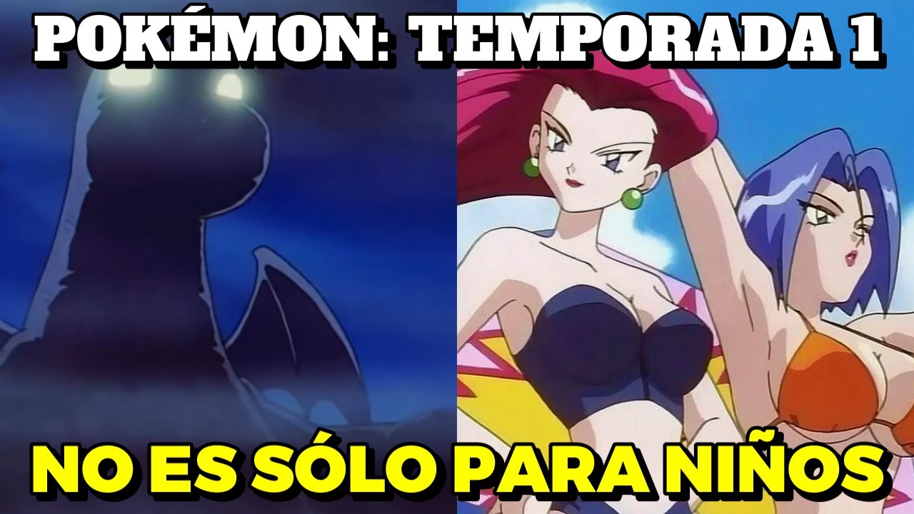Mucho Más Divertida de lo que Recordabas - Pokémon: Temporada 1 (Análisis/Review)