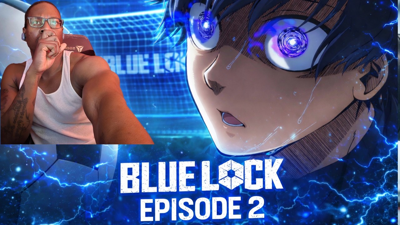 ⚽ I STARTED WATCHING BLUE LOCK! 🔵🔥 Ep 2