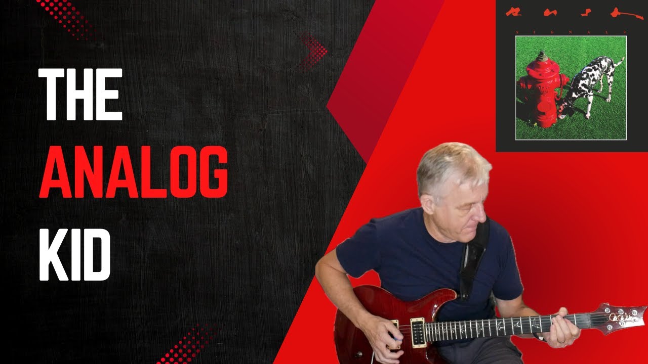 How to Play Analog Kid (Rush) on Guitar