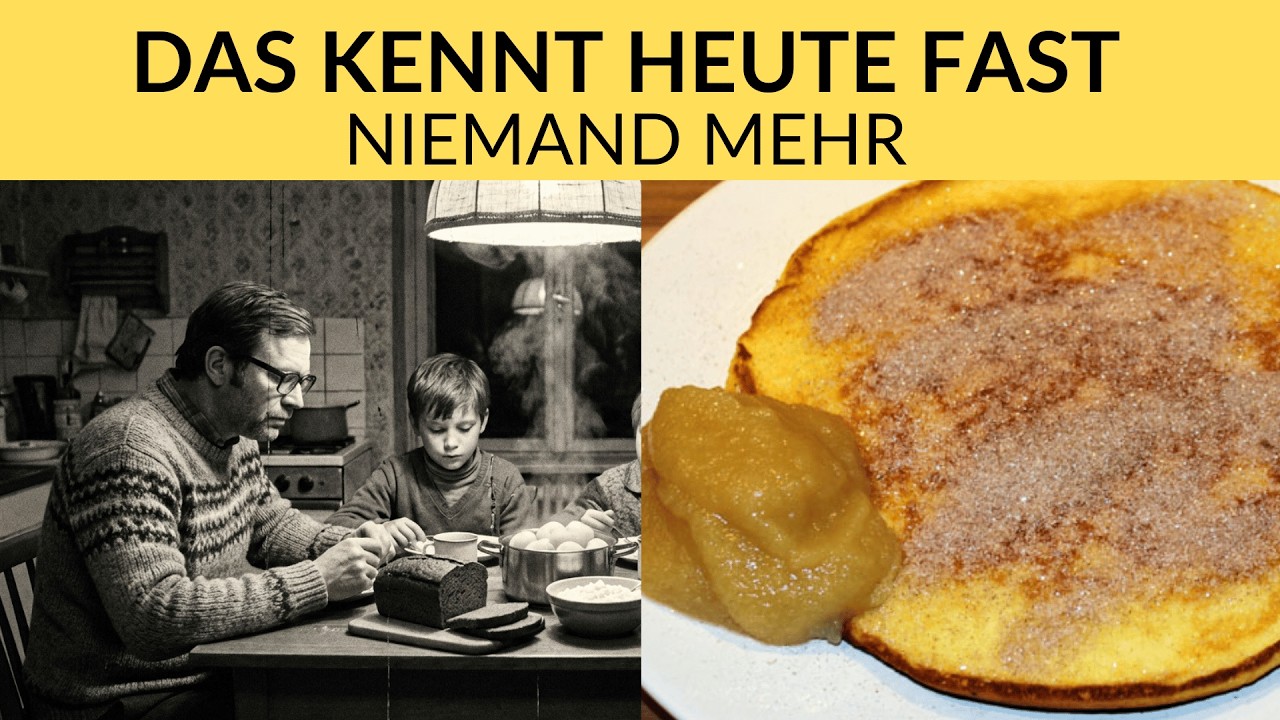 Diese 15 deutschen Gerichte gab es früher in jedem Haushalt