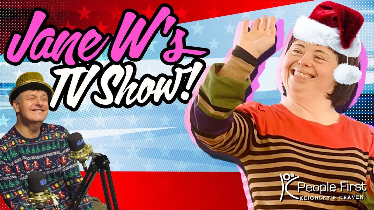 Jane's TV Show! #8 - Final Show of 2025 with Graeme!