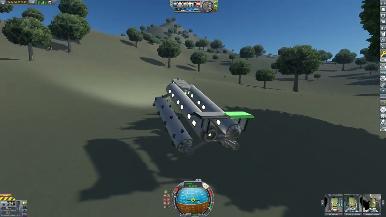 KSP1 Screw bus prototype