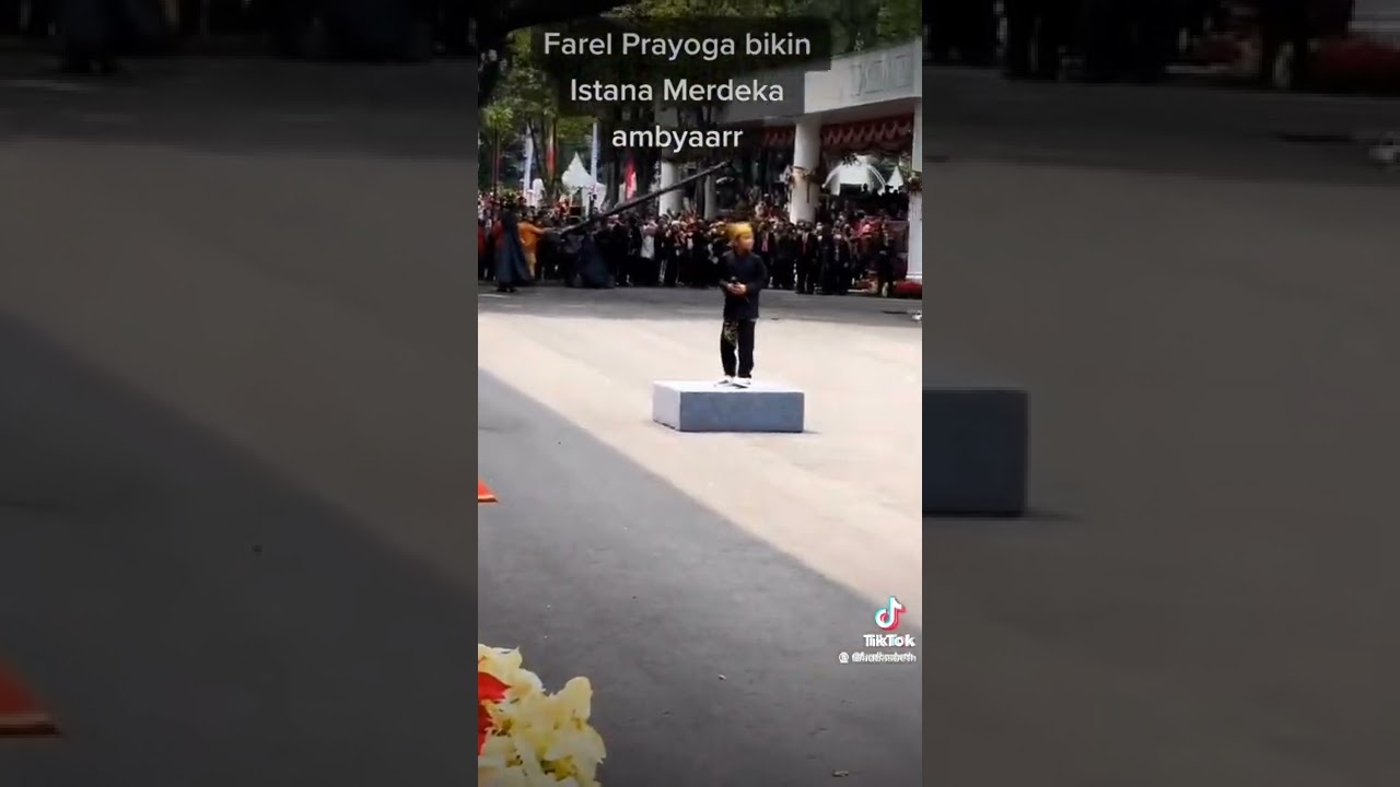 full video farel Prayoga menggoyang istana negara