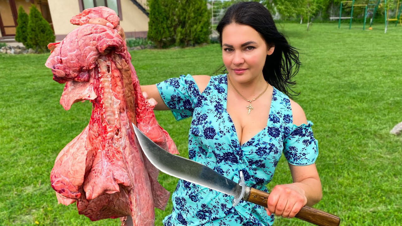 😲НЕ МОЖЕТ БЫТЬ! Рецепт Говяжьих Легких в Тандыре! Попробуй этот рецепт от Виктории