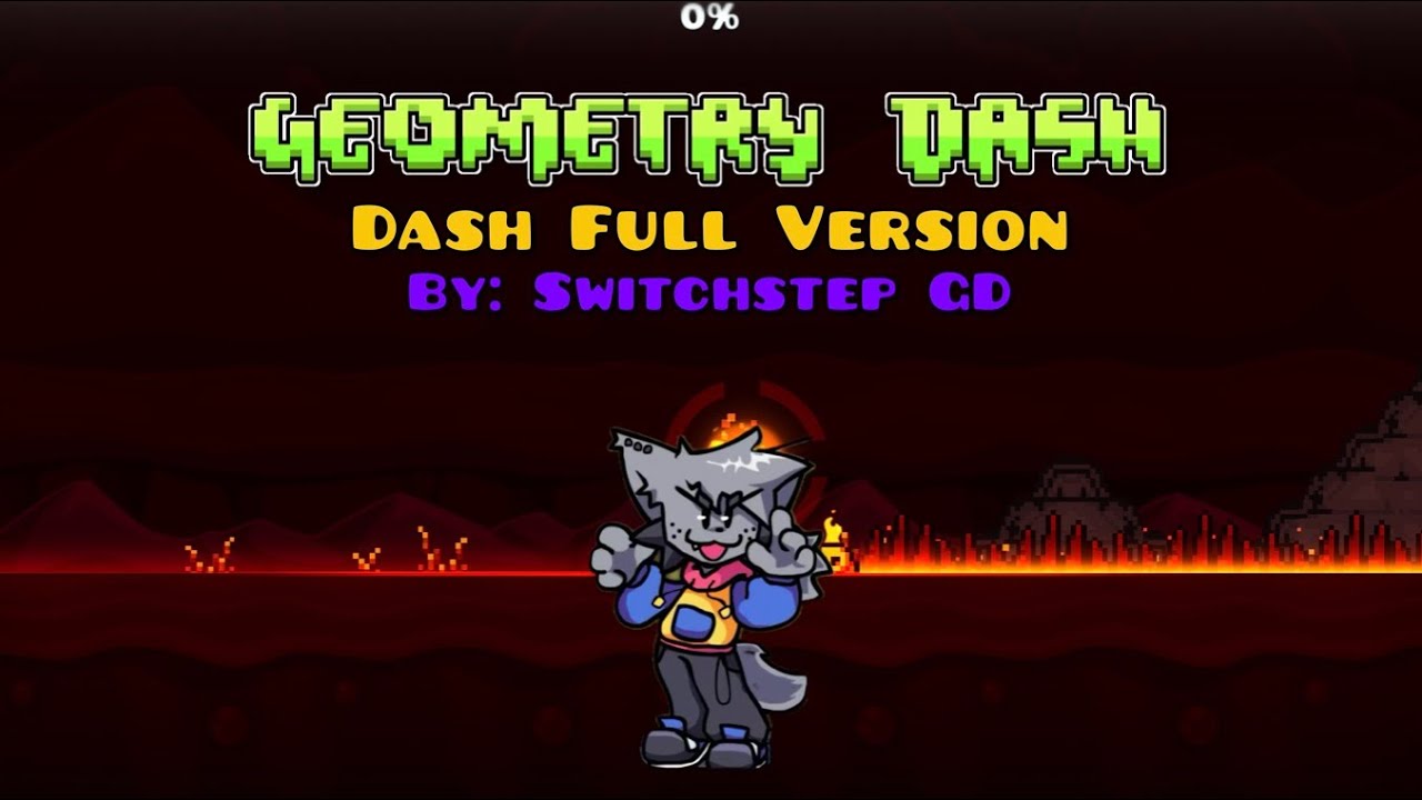 Dash Full Version. By: Switchstep GD, and MATHI [GD] | Geometry Dash.