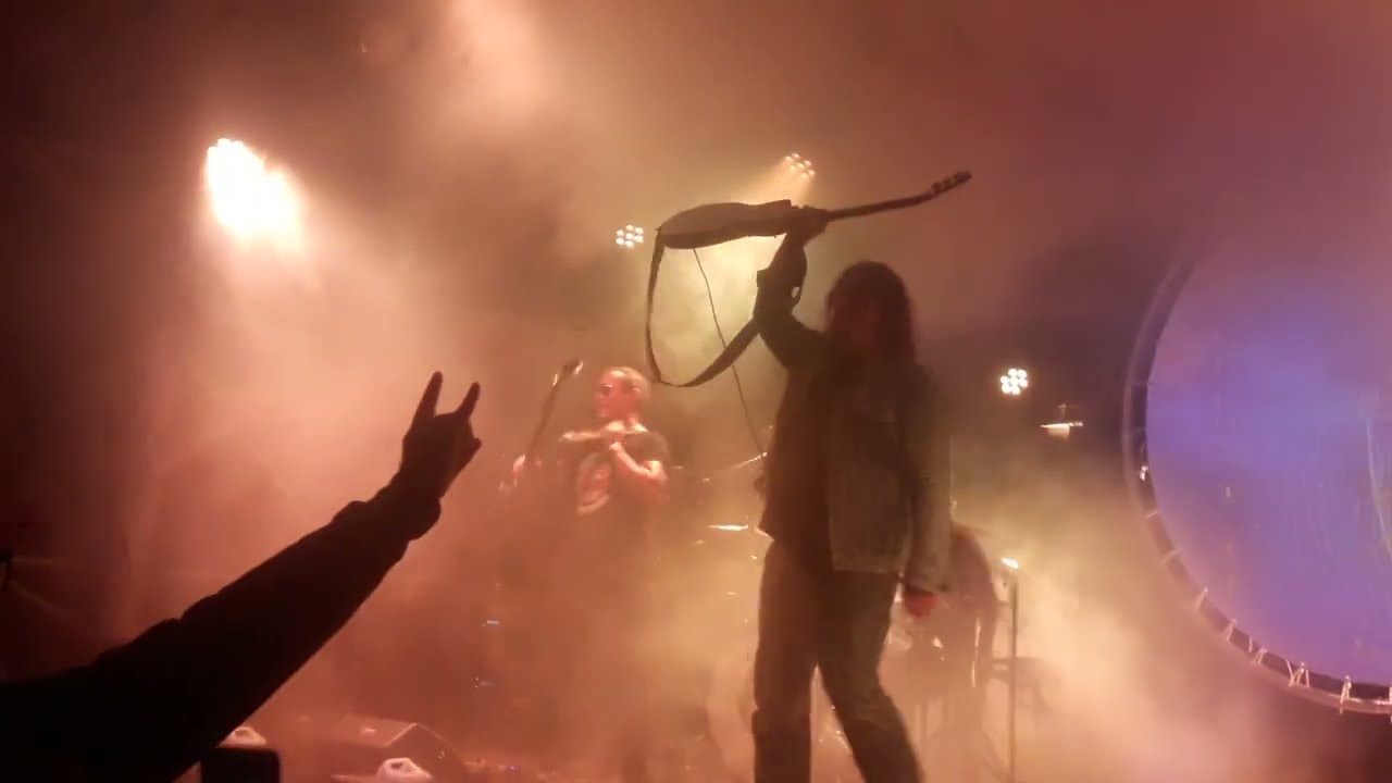 Monkey3 - Through the Desert live @ Down the Hill Festival 2025 Wooden Stage Rillaar