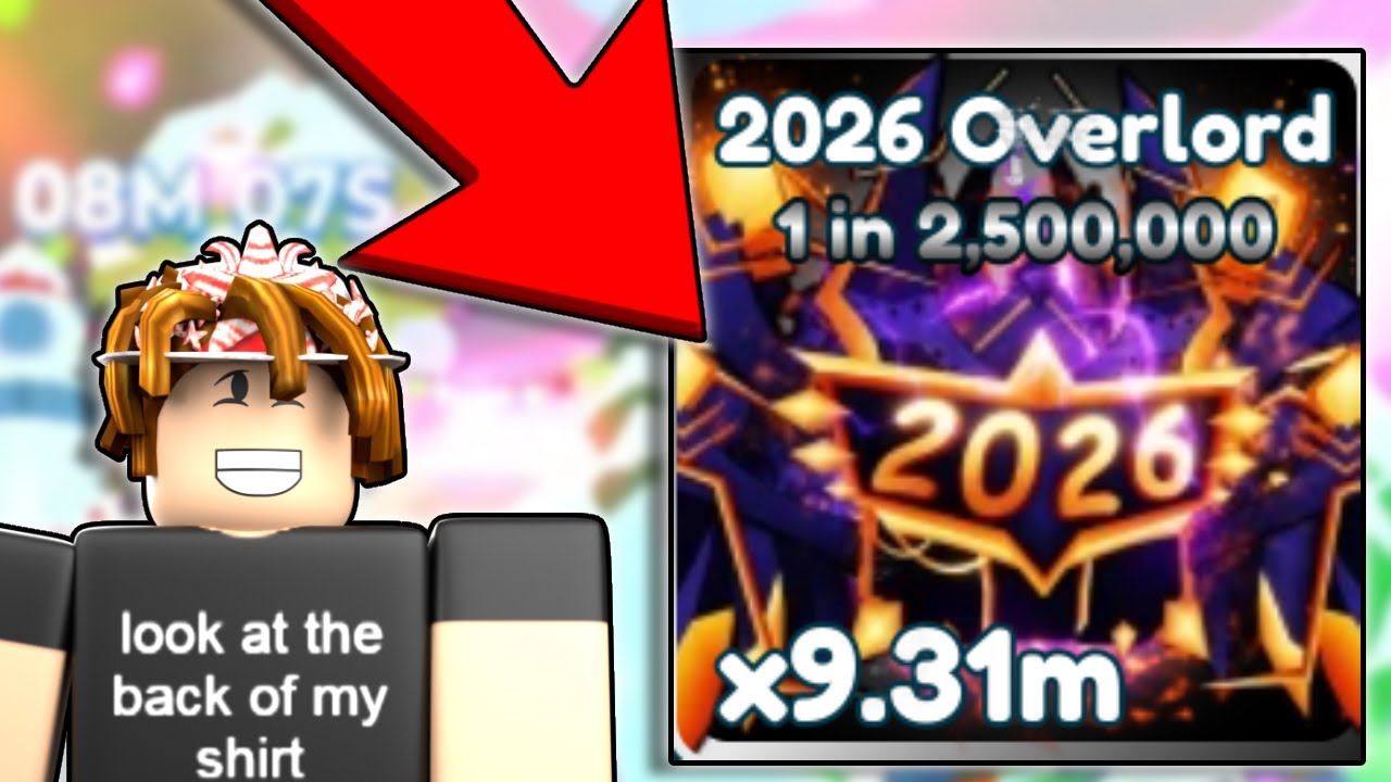 TAP SIMULATOR i got the NEW BEST PET in the NEW YEARS UPDATE