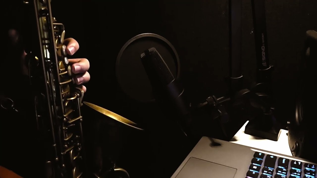 Kamado Tanjiro on uta cover saxophone by sax-ota