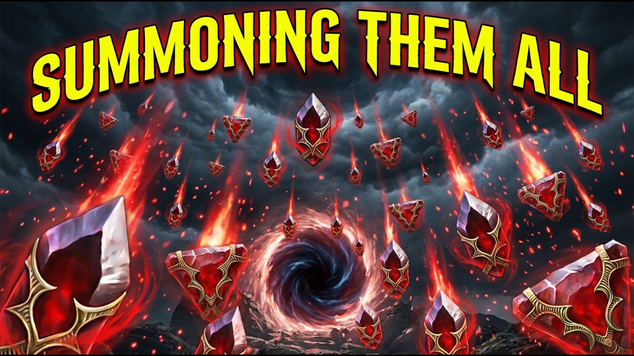 MASSIVE SOUL PULLS | Raid Shadow Legends