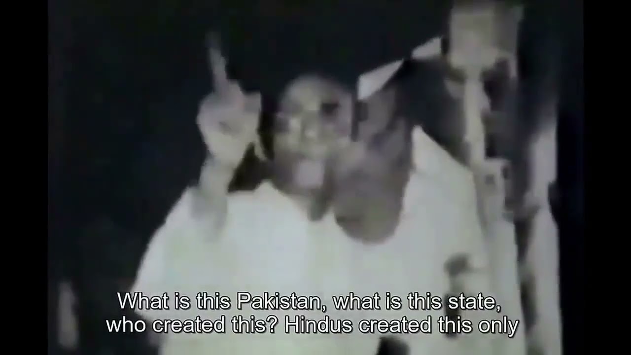 Savarkar on Pakistan and Partion of India.