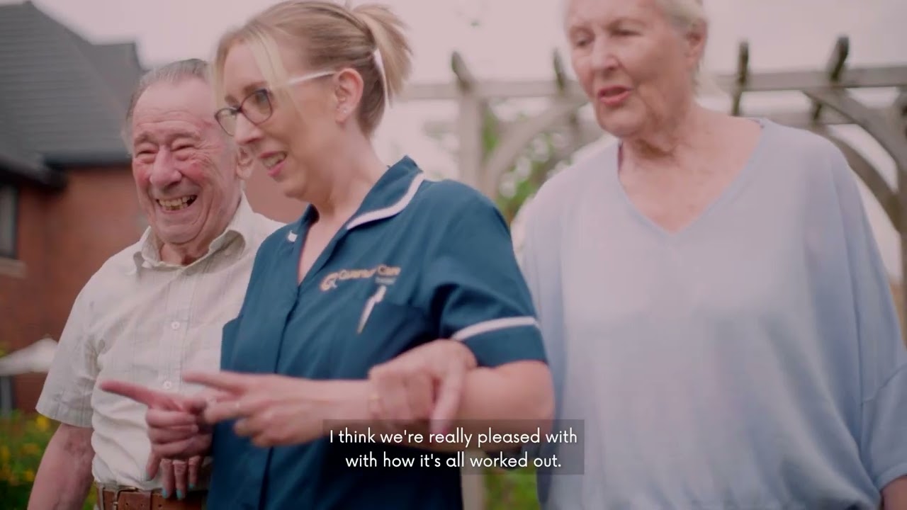 OnBrand Quantum Care Testimonial