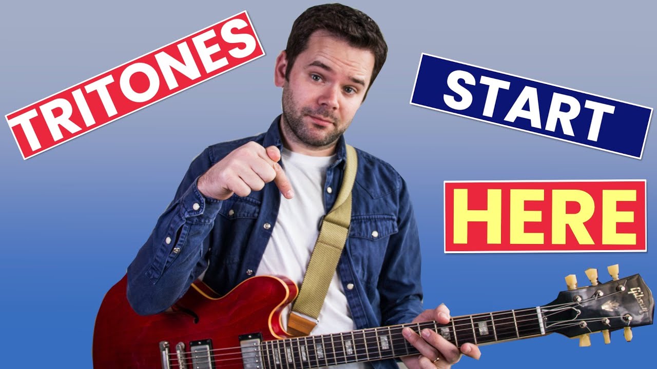 The TRITONE SUB for beginners 🎸