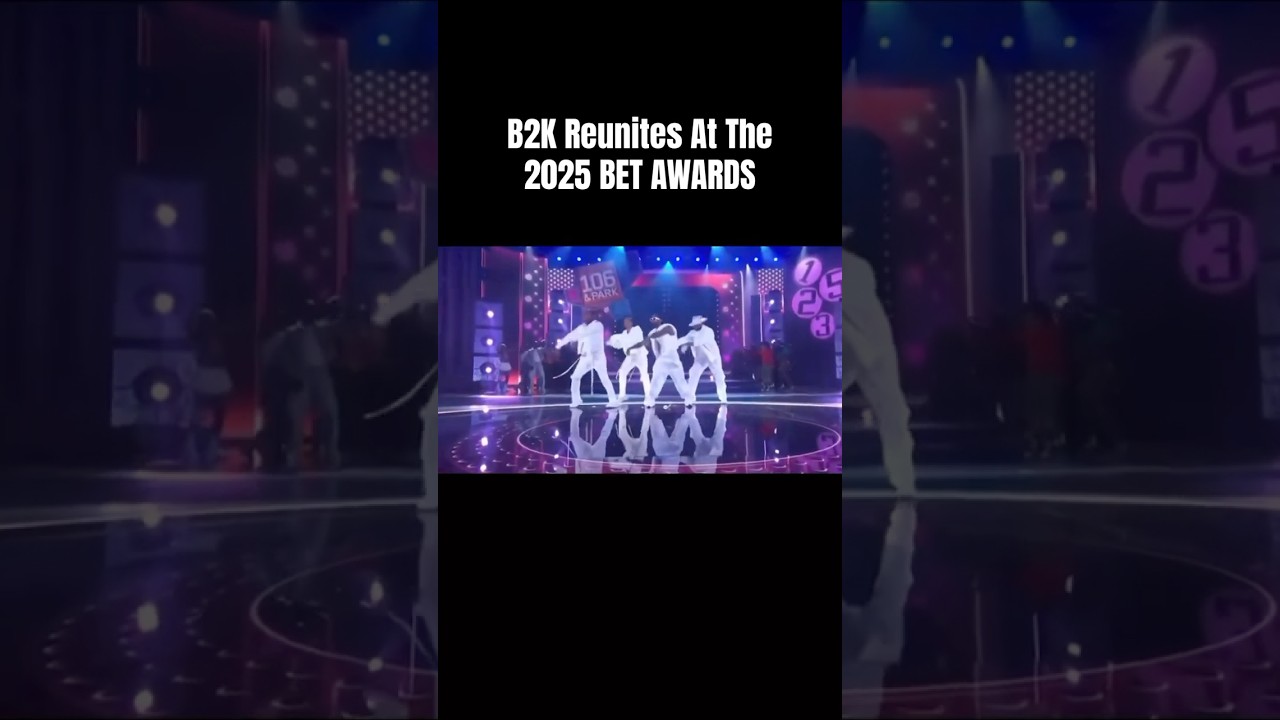 B2K reunite & perform 