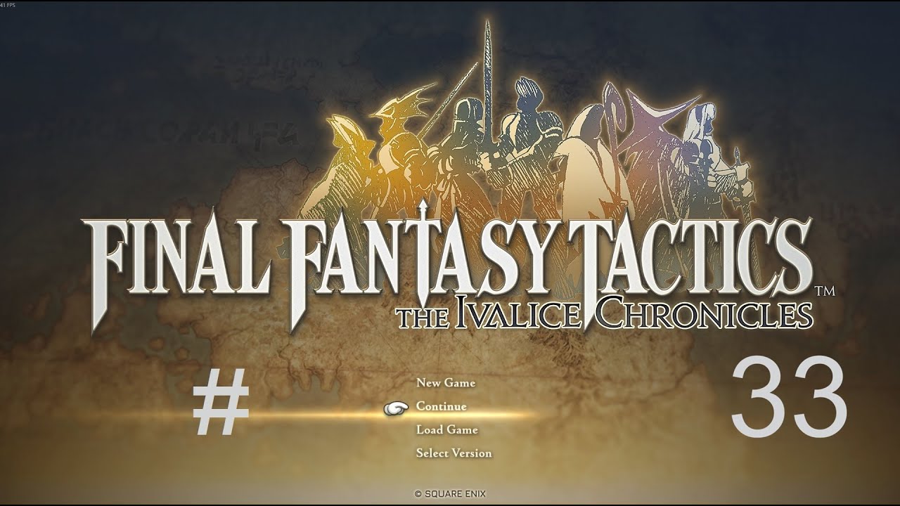Let's play FFT The Ivalice Chronicles[TACTICIAN] Ep.33- Triggering Sidequests and Undead