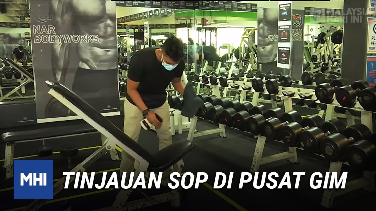 Tinjauan SOP Di Pusat Gim | MHI (25 Februari 2021)