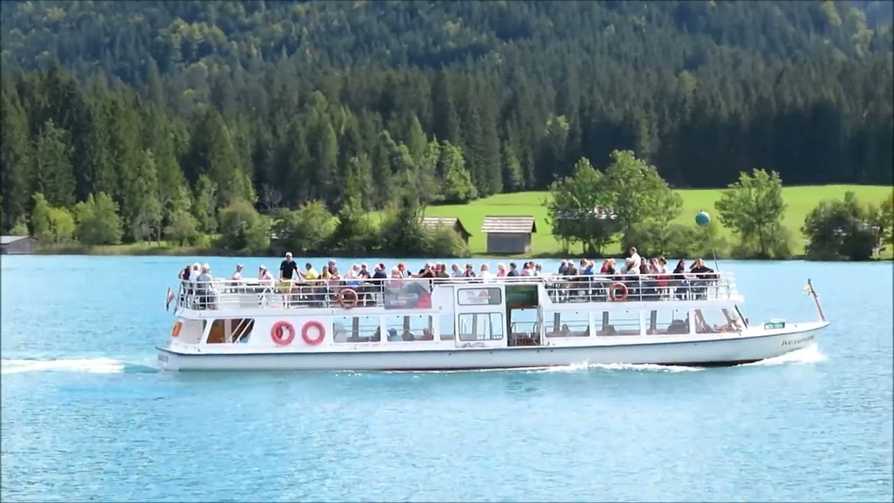 Weissensee Schifffahrt 11 09 2024