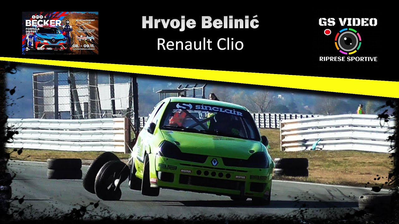 Formula Driver Grobnik 25 | Hrvoje Belinić | Renault Clio