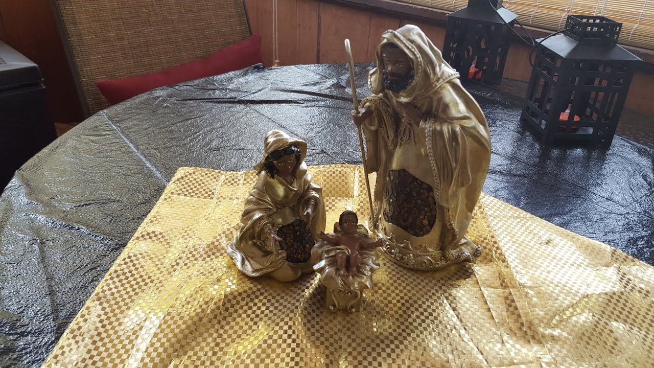 I GOT IT!!!!! Nativity set unboxing...