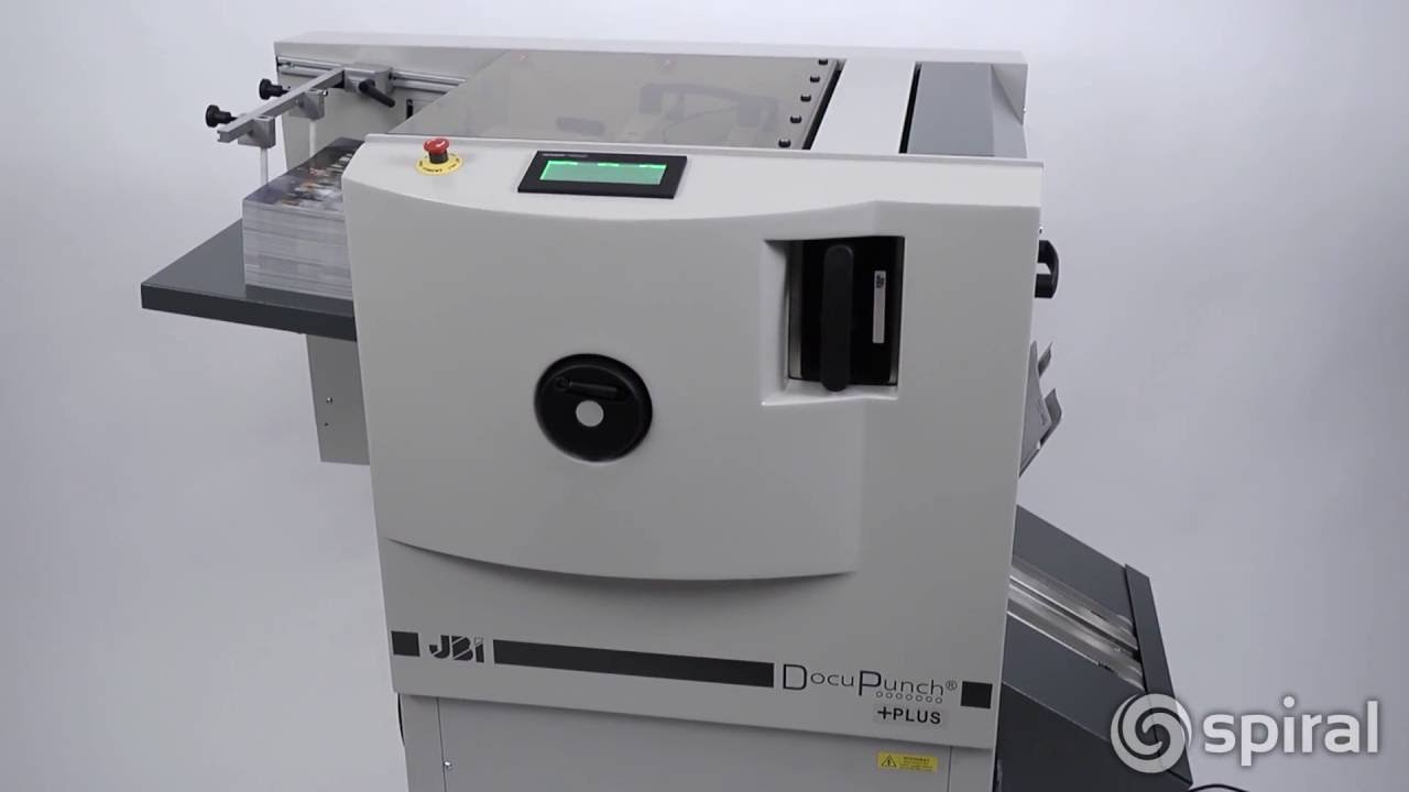 James Burn DocuPunch PLUS