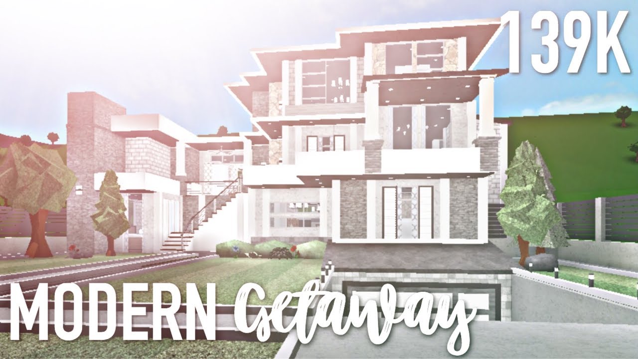 Roblox | Bloxburg Modern Getaway