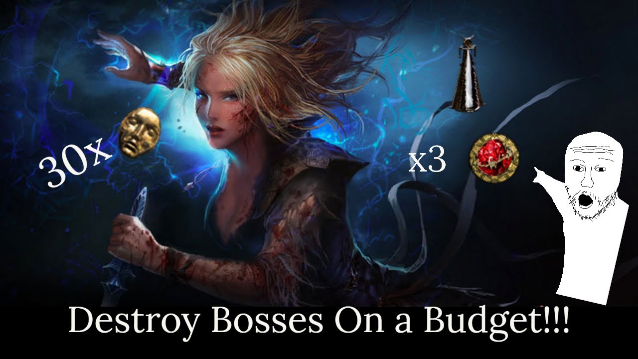 Path of exile 3.20 WardLoop Build Guide With Budget Version!