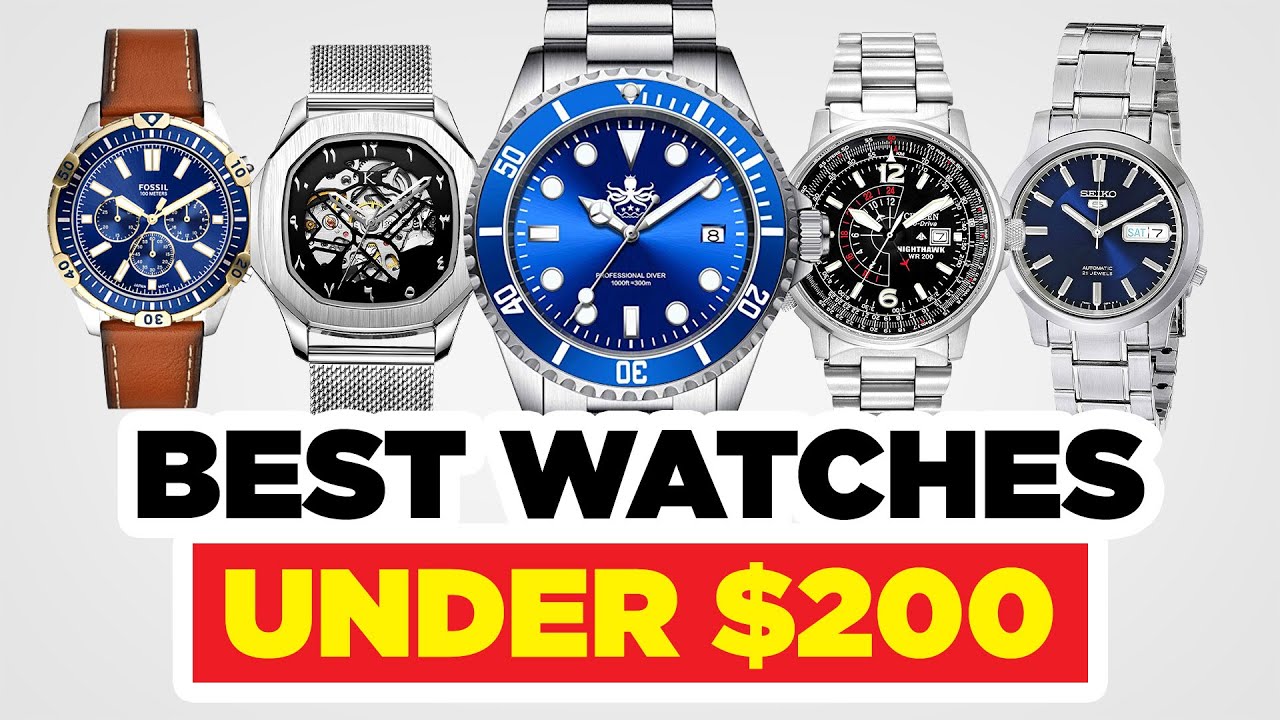 20 Watches for Every Style and Occasion Under $200