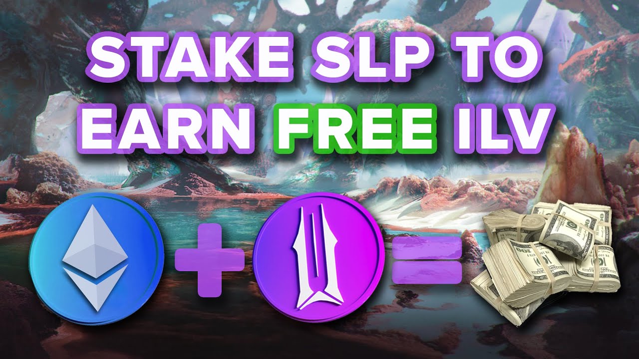 How to Stake SLP for 400% APY ILV Returns (Staking tutorial)