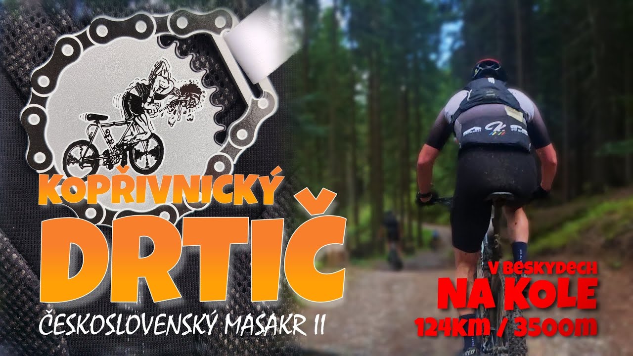KOPŘIVNICKÝ DRTIČ 2025 | Československý masakr II a jak jsem ho opět DRTIL