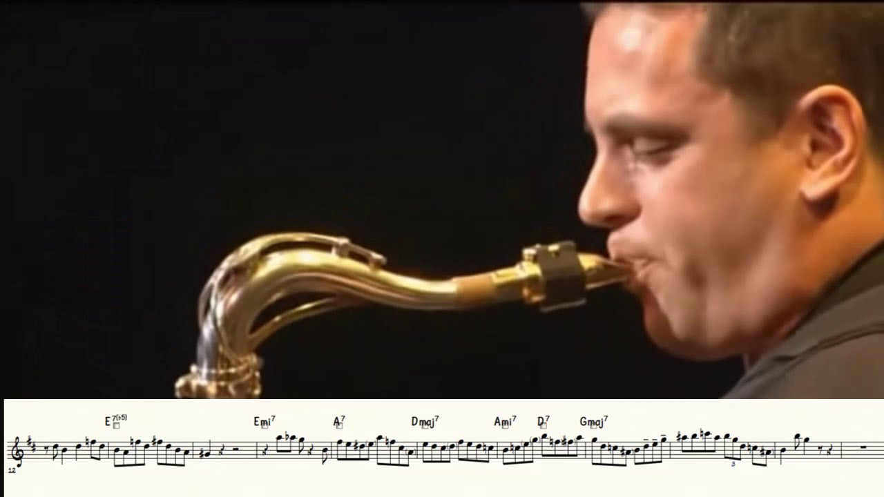 Andy Snitzer's Burnin' Solo on 