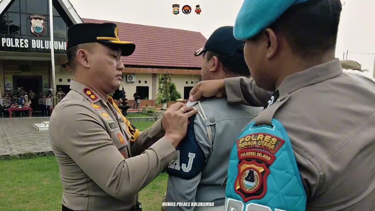 Gelar Pasukan Ops Lilin 2025 Polres Bulukumba