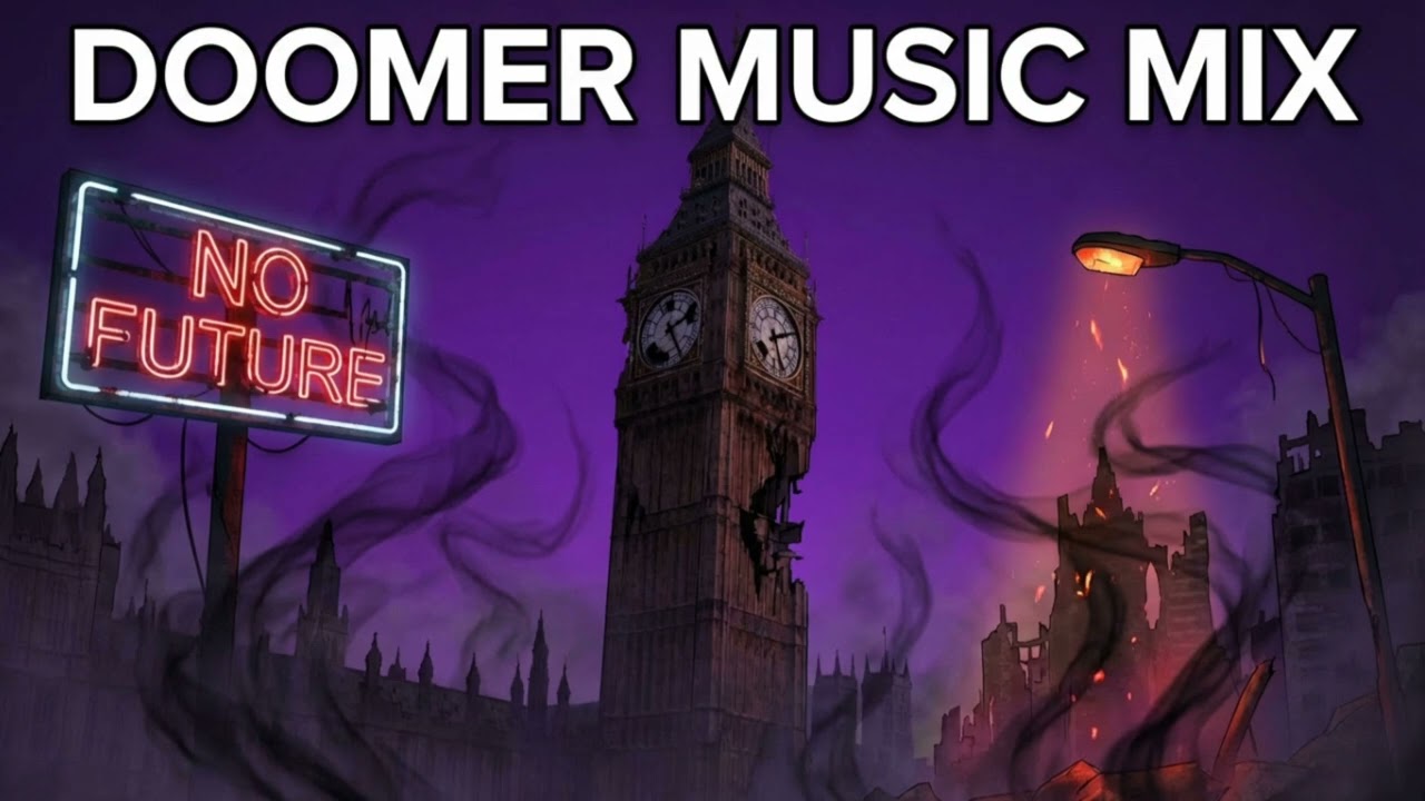 Doomer Music | Dark Ambient Music for Late Nights