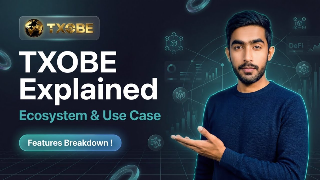 TXO EXCHANGE PROJECT REVIEW | FULL EXPLANATION OF PLATFORM STRUCTURE & USE CASE !