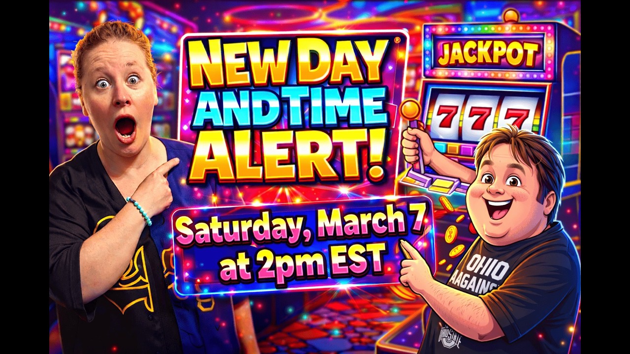 🔴EPIC SLOT CHANNEL🚨Presents BDSlot's 🎡Wheel of Winners Livestream#casino #money #comedy #livestream