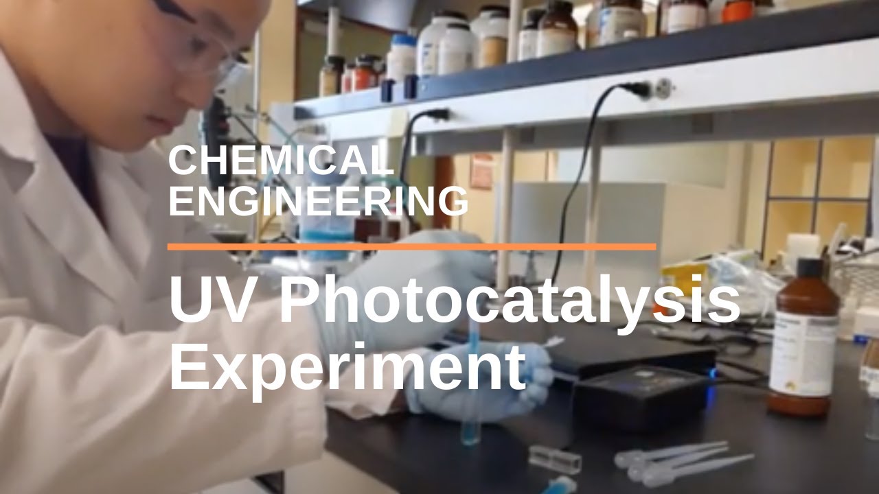 UV Photocatalysis Experiment
