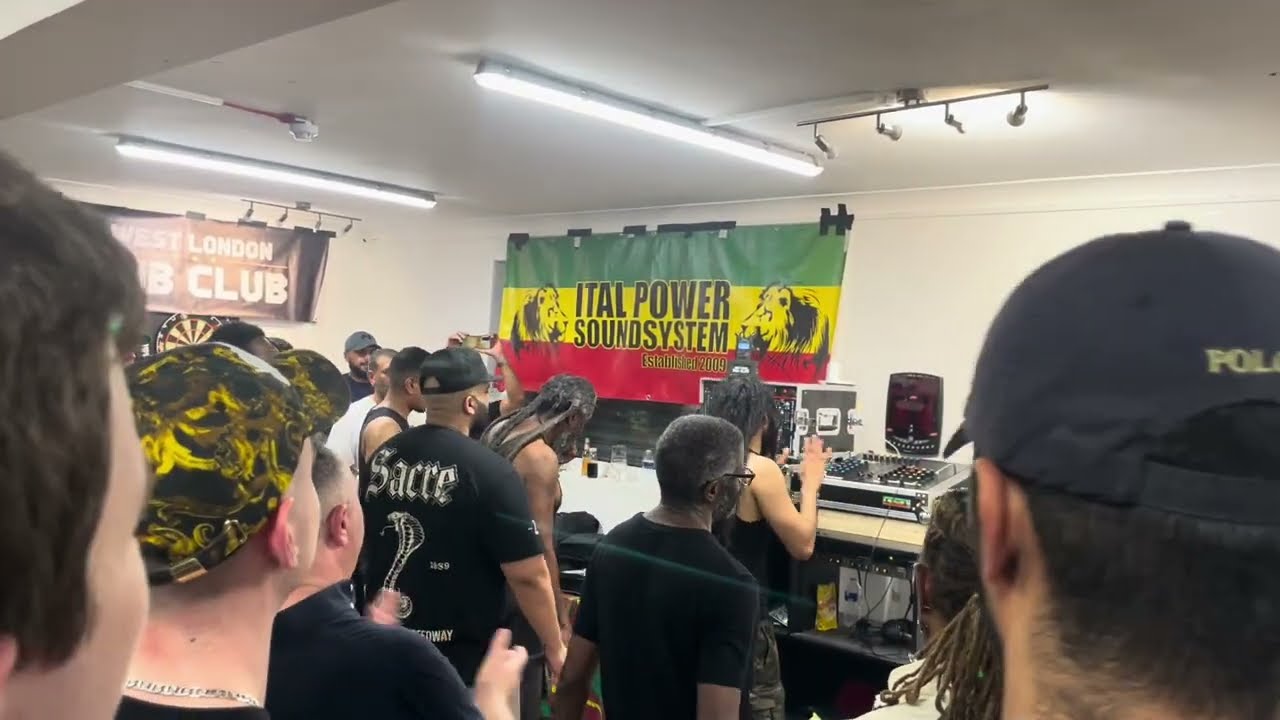 Ital Power playing Spiritual Dubplate @ The Brook House FC 19/07/24