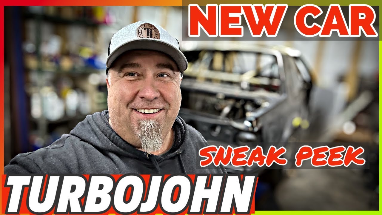 TurboJohn NEW Mustang!  The secrets out!