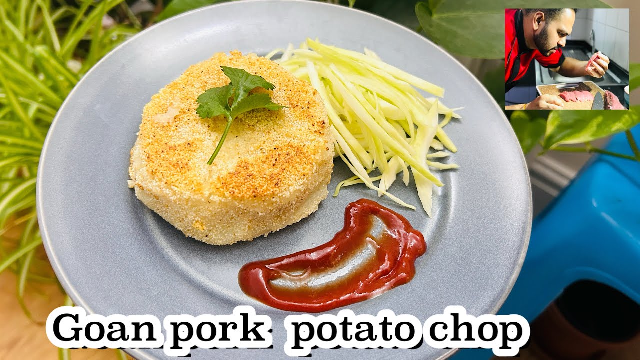 Goan style potato chops | how to make potato chop|