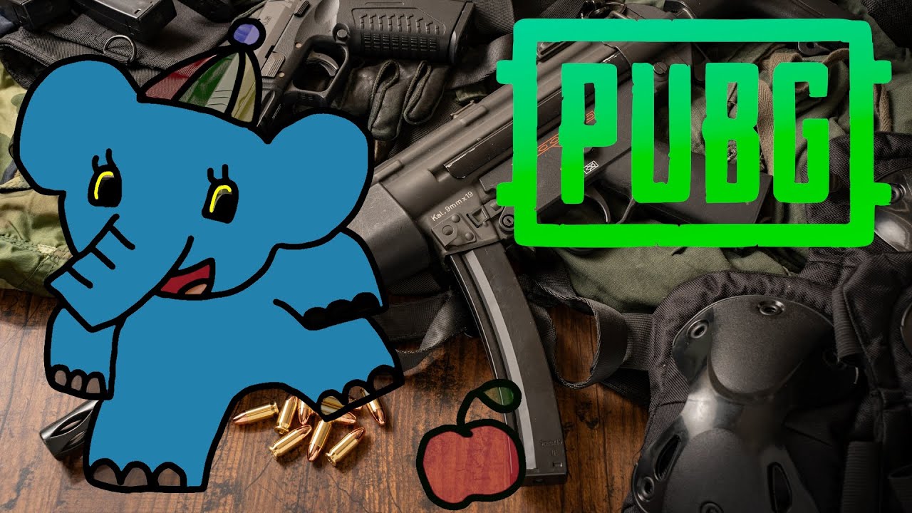【#PUBG】せいりゅーくんとゆるくやる