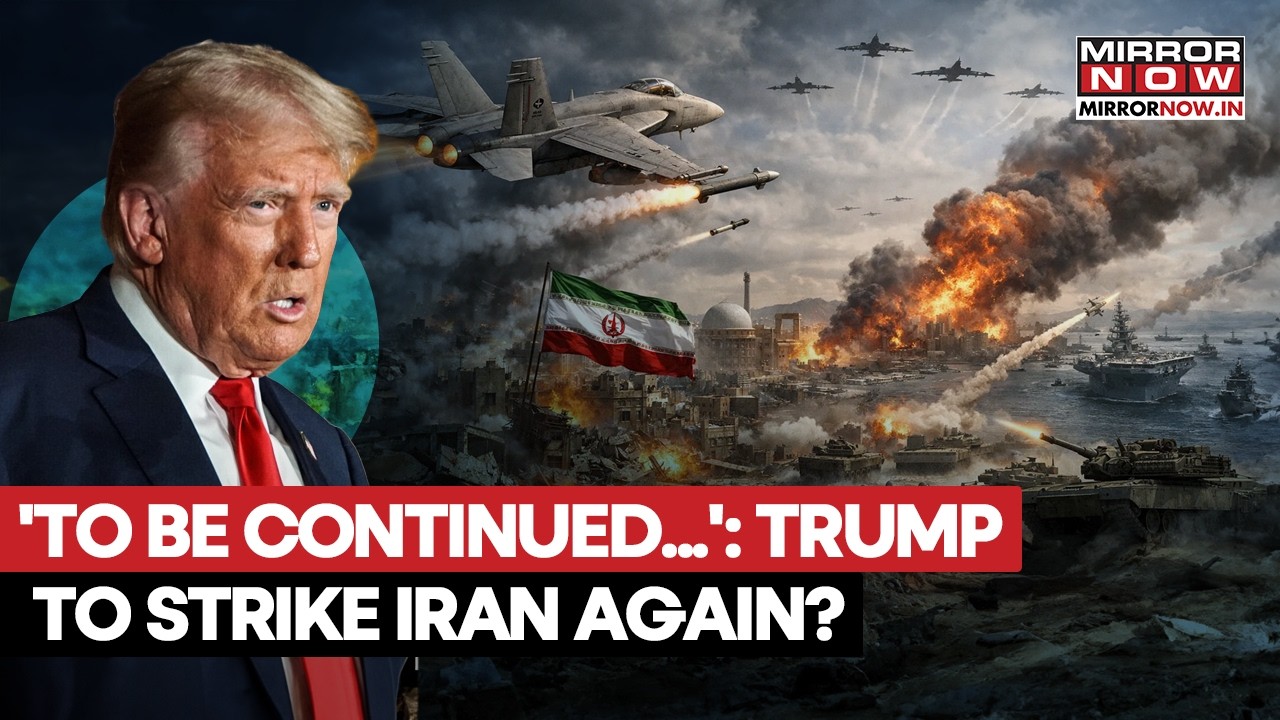 TRUMP TO STRIKE IRAN AGAIN? US Hints At Continued Military Operation As Hormuz Blockade Intensifies
