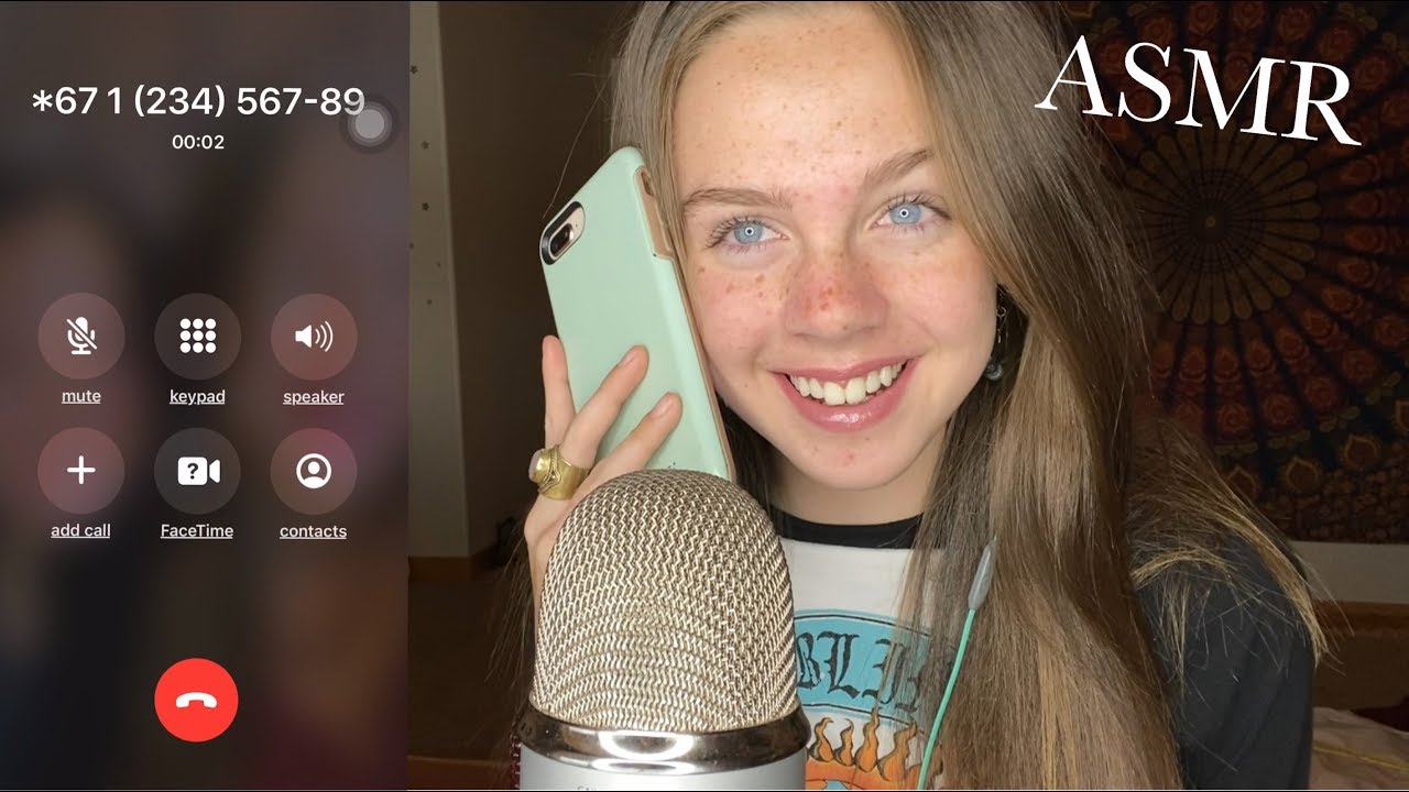 ASMR Calling my Subscribers and doing their Favorite Triggers
