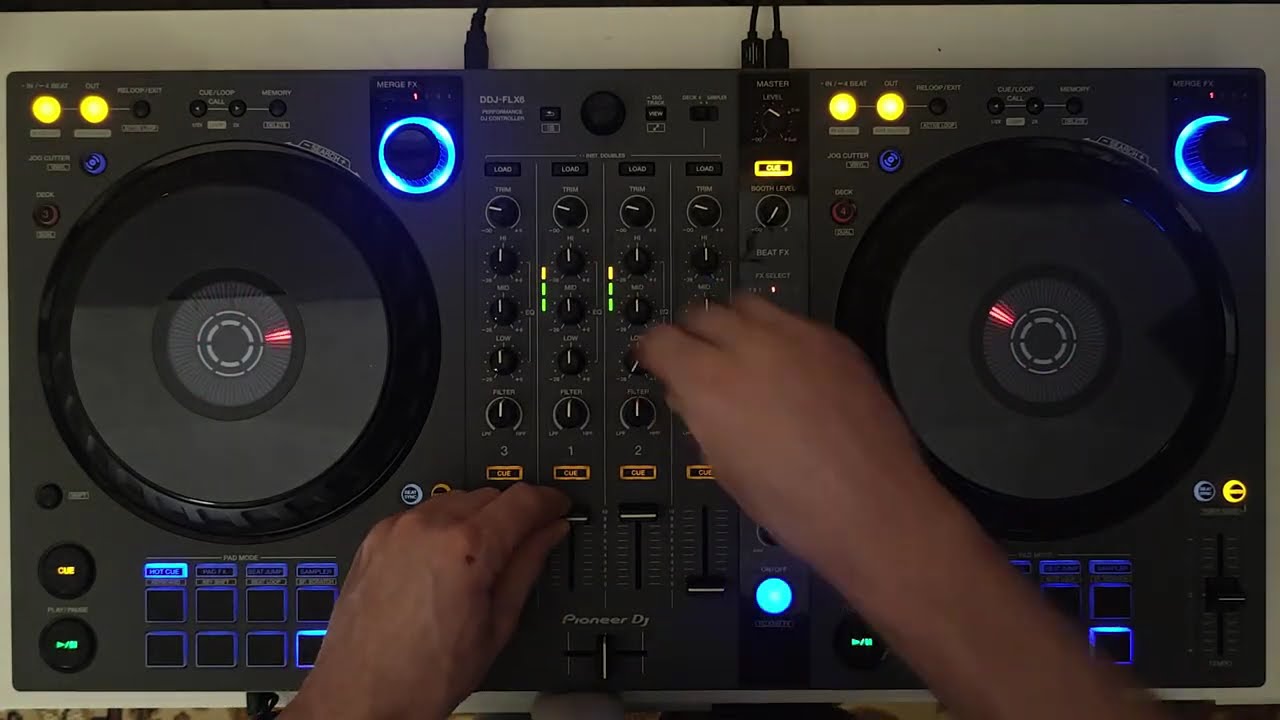 EDM Mix 10 (Pioneer DDJ FLX 6)